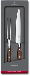 Victorinox Grand MaÎtre, trancheer set, 2 stuks, wood, cadeauset