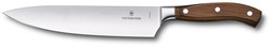 Victorinox Grand Maître, chefmes, 22cm, recht, wood, cadeauset