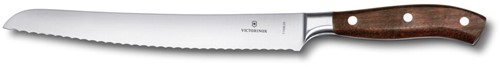 Victorinox Grand Maître, bread knife, 23cm, wavy, wood, gift box