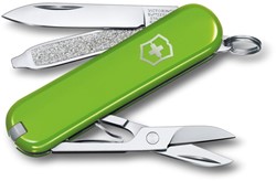 Victorinox Classic SD, 58 mm, green
