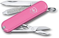 Victorinox Classic SD, 58 mm, roze zakmes