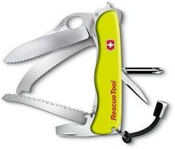 Victorinox Rescue Tool MW, 111 mm, fluo geel