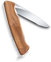 Victorinox Ranger 55 Wood, 130 mm, bruin zakmes-2