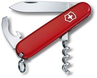 Victorinox Waiter, 84 mm, rood zakmes