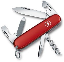 Victorinox Sportsman, 84 mm, rood zakmes