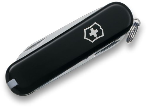 Victorinox Classic SD, 58 mm, zwart zakmes-2