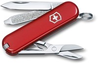 Victorinox Classic SD, 58 mm, red