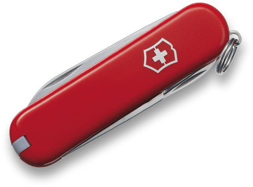 Victorinox Classic SD, 58 mm, red-2