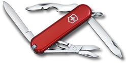 Victorinox Rambler, 58 mm, rood zakmes