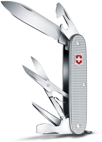 Victorinox Pioneer X Alox, 93 mm, zilver zakmes-2