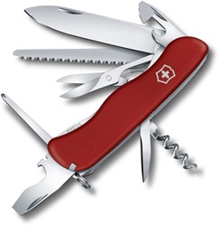 Victorinox Outrider, 111 mm, rood zakmes