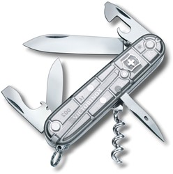 Victorinox Spartan, 91 mm, zilver transparent zakmes