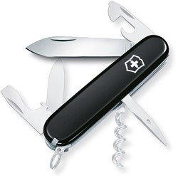Victorinox Spartan, 91 mm, zwart zakmes