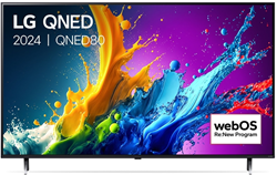 LG 43QNED80T6A TV 43 inch