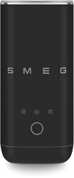 Smeg MFF02BLMEU Melkopschuimer - zwart  mat