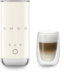 Smeg MFF02CREU Melkopschuimer - crème