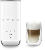 Smeg MFF02WHEU Melkopschuimer - wit