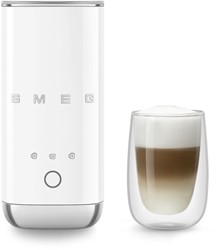 Smeg MFF02WHEU Melkopschuimer - wit