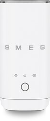 Smeg MFF02WHMEU Melkopschuimer - wit mat