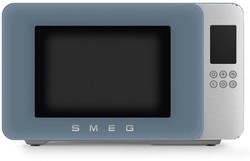Smeg MOC01SBMEU Microgolfoven met grill stormblue mat