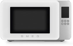 Smeg MOC01WHMEU Microgolfoven met grill wit mat