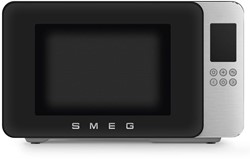 Smeg MOC01BLMEU Microgolfoven met grill zwart mat