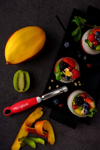 Microplane Dunschiller kartel rood/rvs-2