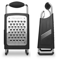 Microplane Rasp "Boxgrater" vierkant zwart, 4 functies-3