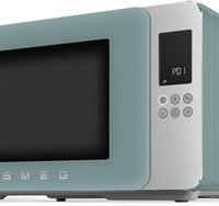 Smeg MOC01EGMEU Vrijstaande microgolfoven met grill - Emerald Green Mat-3