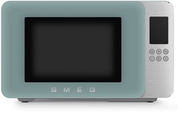 Smeg MOC01EGMEU Vrijstaande microgolfoven met grill - Emerald Green Mat