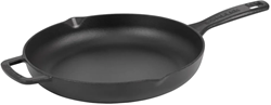 Combekk Classic Gietijzeren koekenpan 26cm Matzwart