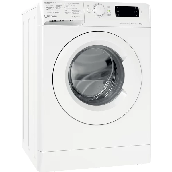 Indesit MTWE 81484 W BE Wasmachine voorlader  8 Kg