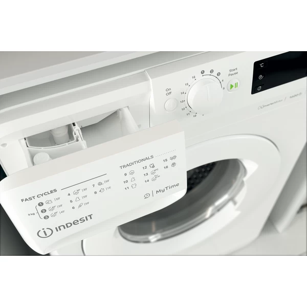 sturen Kip Ga lekker liggen Indesit MTWE 81683 W EU Wasmachine voorlader 8 Kg | Profilec.be