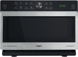 Whirlpool MWSC833SX Combimagnetron Supreme Chef  37cm 33L  900W RVS