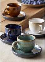 Bitz Espresso Tas met bordje Creme-2