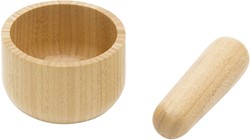 PEBBLY Pestle & mortar
