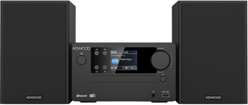Kenwood M-725DAB-B Micro HiFi-System with DAB+