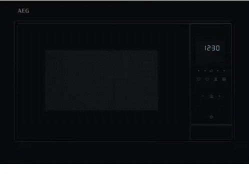 AEG 5000 Duo magnetron / 38 cm / Led - TouchControl / Assist' programma's / inox