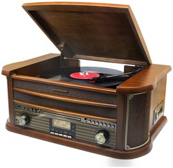 Soundmaster NR565DAB Nostalgisch Muziek Center