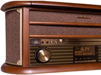 Soundmaster NR565DAB Nostalgisch Muziek Center-3