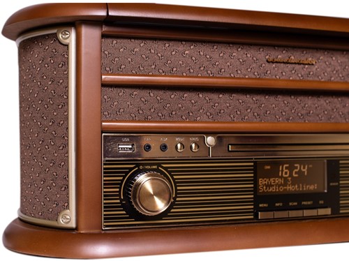 Soundmaster NR565DAB Nostalgisch Muziek Center-3