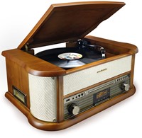 Soundmaster NR566BE Nostalgisch Muziek Center