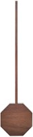 Gingko OCTAGON ONE ALARM CLOCK walnut-2