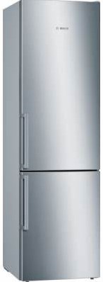 Bosch Koelkast - vrijstaand Serie 6 Bottom-Freezer LowFrost Koelk. VitaFresh plus 249 l, diepvr. 94 l****, 201 x 60 x 65 cm Inox deuren antiFingerprint B