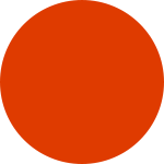 Oranjerood