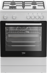 Beko FBM6202W Multifunctioneel Vrijstaande fornuis