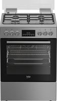 Beko FBM62330DXS Fornuis