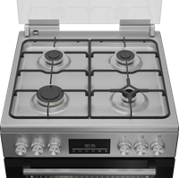 Beko FBM62330DXS Fornuis-2