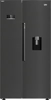 Beko GN163241XBRN Cooling Side by side Koelkast