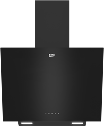 Beko BHCA66641BBBHS DAMPKAPPEN A - Inclined - 60cm - Black